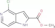 Methyl 4-chloro-1H-pyrrolo[3,2-c]pyridine-2-carboxylate