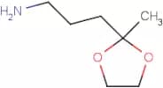 3-(2-Methyl-1,3-dioxolan-2-yl)propylamine