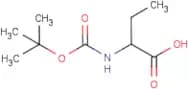 2-Aminobutanoic acid, N-BOC protected