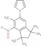 1-(7-Nitro-1,1,3,3,6-pentamethylindan-5-yl)-1H-pyrrole