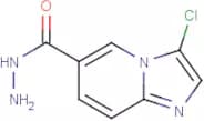 3-Chloroimidazo[1,2-a]pyridine-6-carbohydrazide