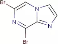 6,8-Dibromoimidazo[1,2-a]pyrazine