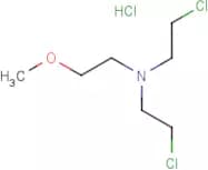N,N-Bis(2-chloroethyl)-2-methoxyethylamine hydrochloride