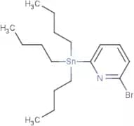 2-Bromo-6-(tributylstannyl)pyridine