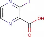 3-Iodopyrazine-2-carboxylic acid