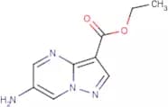 Ethyl 6-aminopyrazolo[1,5-a]pyrimidine-3-carboxylate