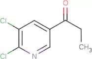 1-(5,6-Dichloropyridin-3-yl)propan-1-one