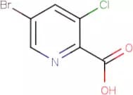 5-Bromo-3-chloropyridine-2-carboxylic acid