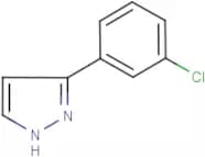 3-(3-Chlorophenyl)-1H-pyrazole
