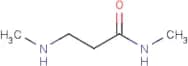 N-Methyl-3-(methylamino)propanamide