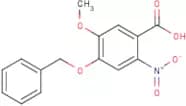 4-(Benzyloxy)-5-methoxy-2-nitrobenzoic acid