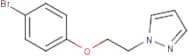 1-[2-(4-Bromophenoxy)ethyl]-1H-pyrazole
