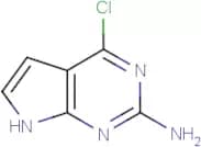 2-Amino-4-chloro-7H-pyrrolo[2,3-d]pyrimidine