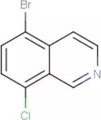 5-Bromo-8-chloroisoquinoline