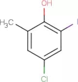 4-Chloro-2-iodo-6-methylphenol