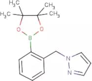 2-[(1H-Pyrazol-1-yl)methyl]benzeneboronic acid, pinacol ester