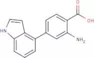 2-Amino-4-(1H-indol-4-yl)benzoic acid