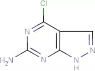 6-Amino-4-chloro-1H-pyrazolo[3,4-d]pyrimidine
