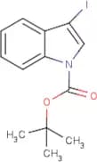 3-Iodoindole-1-carboxylic acid tert-butyl ester