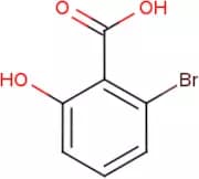 2-Bromo-6-hydroxybenzoic acid