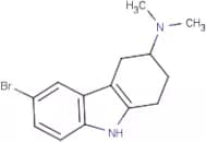6-Bromo-3-(dimethylamino)-1,2,3,4-tetrahydro-9H-carbazole