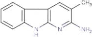 2-Amino-3-methyl-9H-pyrido[2,3-b]indole