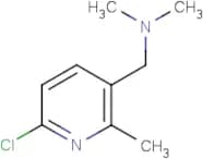 6-Chloro-3-[(dimethylamino)methy]-2-methylpyridine