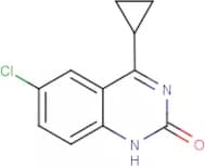 6-Chloro-4-cyclopropylquinazolin-2(1H)-one