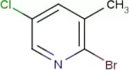2-Bromo-5-chloro-3-methylpyridine