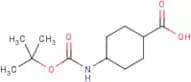 4-Aminocyclohexane-1-carboxylic acid, N-BOC protected