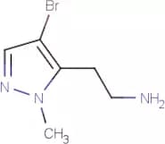 5-(Aminoethyl)-4-bromo-1-methyl-1H-pyrazole