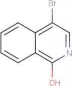 4-Bromo-1-hydroxyisoquinoline