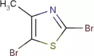 2,5-Dibromo-4-methyl-1,3-thiazole