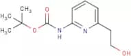 2-Amino-6-(2-hydroxyethyl)pyridine, 2-BOC protected
