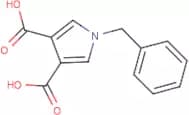 1-Benzyl-1H-pyrrole-3,4-dicarboxylic acid