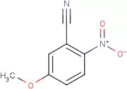 5-Methoxy-2-nitrobenzonitrile