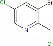 3-Bromo-5-chloro-2-(chloromethyl)pyridine