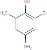 4-Amino-2-bromo-6-methylphenol