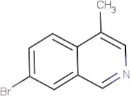 7-Bromo-4-methylisoquinoline