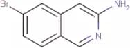 3-Amino-6-bromoisoquinoline