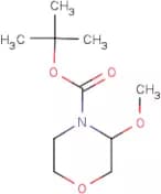 3-Methoxymorpholine, N-BOC protected