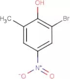 2-Bromo-6-methyl-4-nitrophenol
