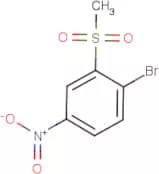 2-Bromo-5-nitrophenyl methyl sulphone