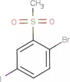 2-Bromo-5-iodophenyl methyl sulphone