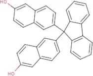 6,6'-(9H-Fluorene-9,9-diyl)bis(2-naphthol)