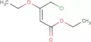 Ethyl (2E)-4-chloro-3-ethoxybut-2-enoate