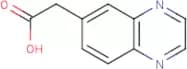 (Quinoxalin-6-yl)acetic acid