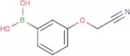 3-(Cyanomethoxy)benzeneboronic acid