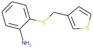 2-[(Thien-3-ylmethyl)thio]aniline