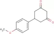 5-(4-Methoxyphenyl)cyclohexane-1,3-dione